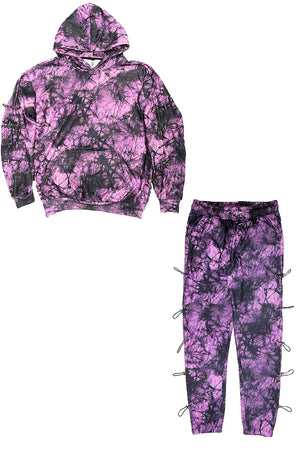 
                  
                    Load image into Gallery viewer, Toggle Dye Hoodie Set
                  
                