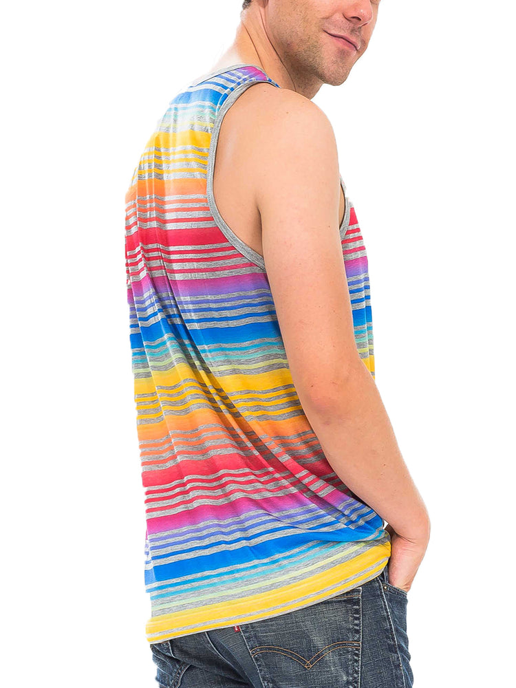 
                  
                    Load image into Gallery viewer, RAINBOW TANK TOP
                  
                