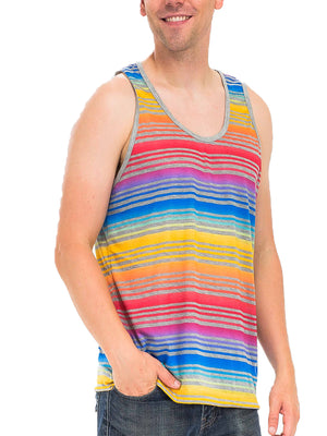 
                  
                    Load image into Gallery viewer, RAINBOW TANK TOP
                  
                