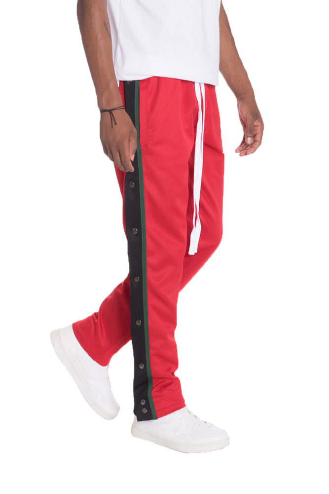 Snap Button Track Pants – WEIV -Los Angeles