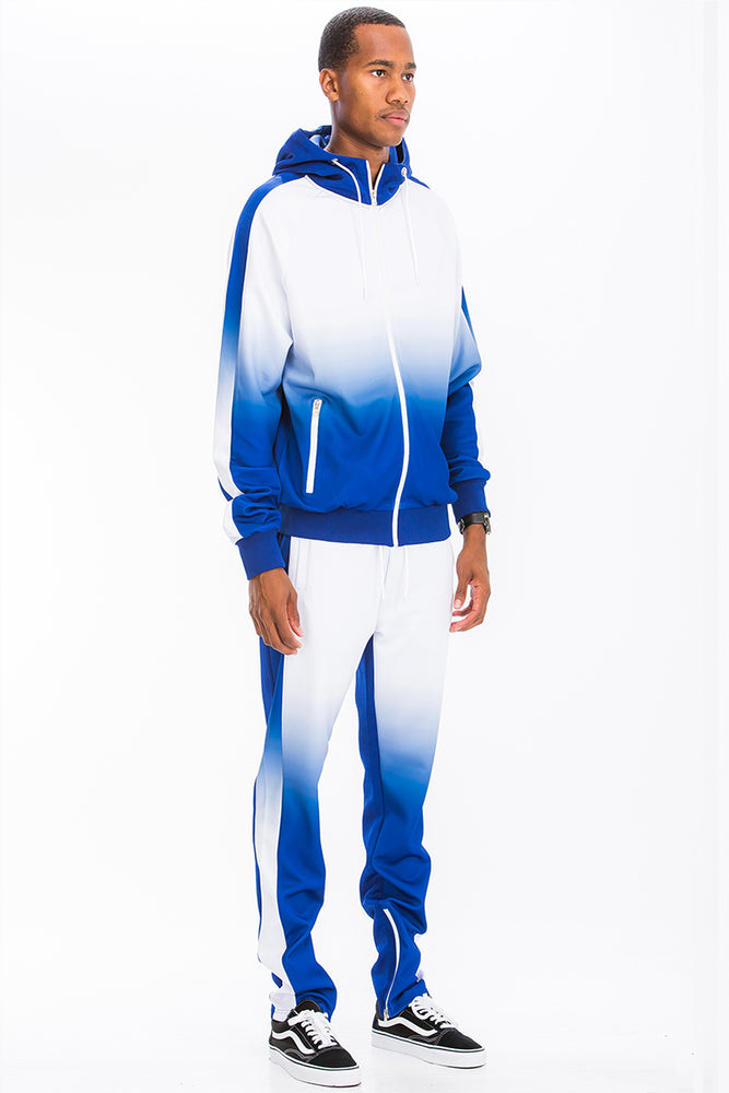 
                  
                    Load image into Gallery viewer, Ombre Hooded Suit
                  
                