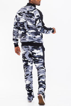 
                  
                    Load image into Gallery viewer, Full Camo Track Suit
                  
                