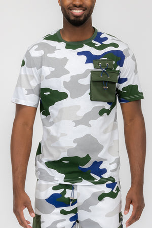 
                  
                    Load image into Gallery viewer, Full Camo Toggle Tshirt
                  
                