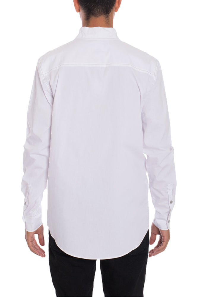 
                  
                    Load image into Gallery viewer, Weiv Long Sleeve Shirts White
                  
                