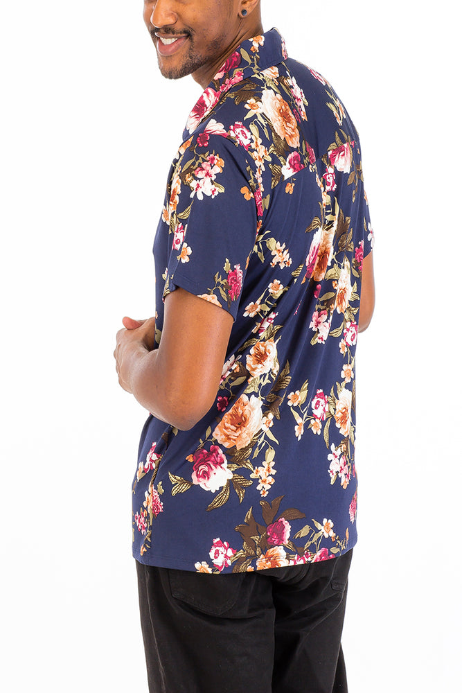 
                  
                    Load image into Gallery viewer, Riviera Floral Button Up
                  
                