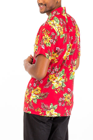 
                  
                    Load image into Gallery viewer, Tahiti Floral Button Up
                  
                