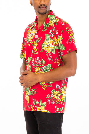
                  
                    Load image into Gallery viewer, Tahiti Floral Button Up
                  
                
