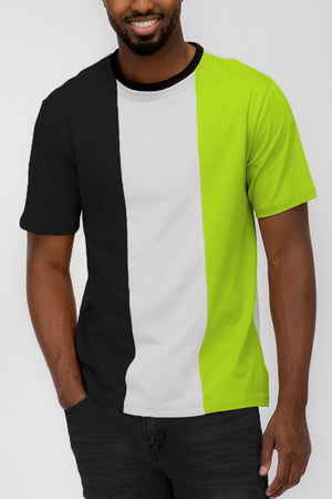 
                  
                    Load image into Gallery viewer, Mason Color Block Tshirt
                  
                