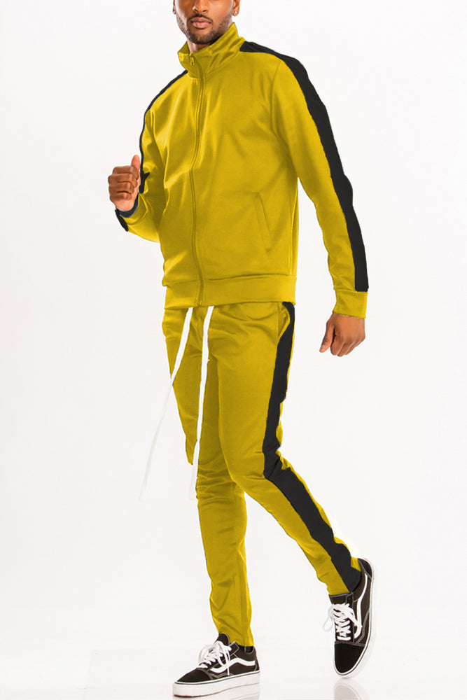Yellow Track Suit