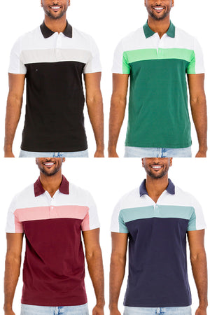 
                  
                    Load image into Gallery viewer, Heritage Polo Shirt
                  
                