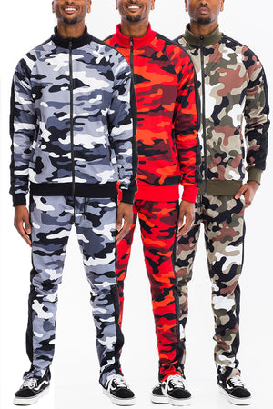 
                  
                    Load image into Gallery viewer, Full Camo Track Suit
                  
                