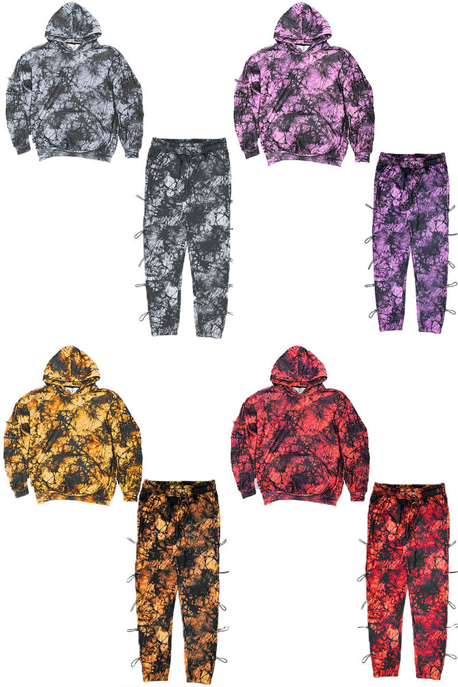 
                  
                    Load image into Gallery viewer, Toggle Dye Hoodie Set
                  
                