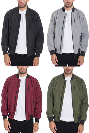 
                  
                    Load image into Gallery viewer, Dimple Bomber Jacket
                  
                