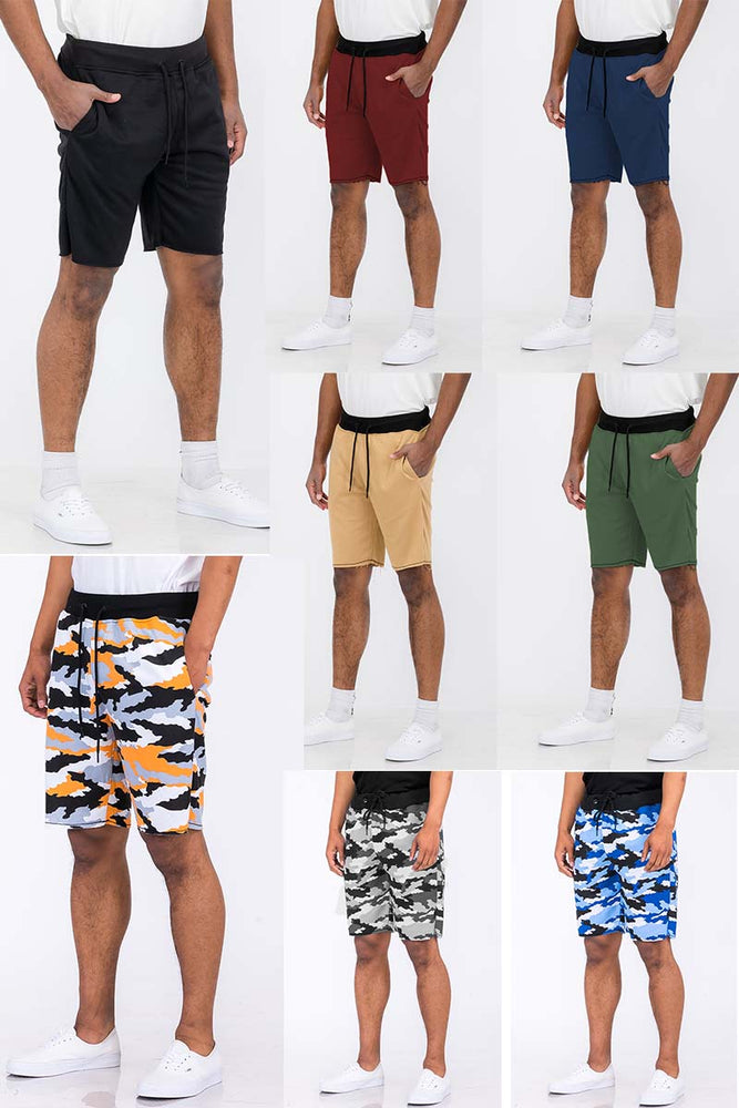 
                  
                    Load image into Gallery viewer, Raw City Sweat Shorts
                  
                