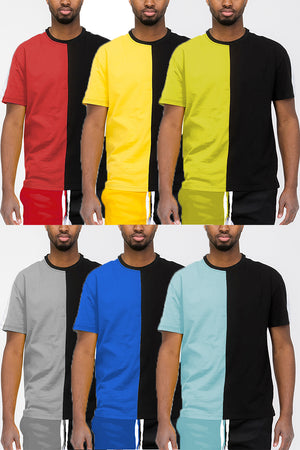 
                  
                    Load image into Gallery viewer, Split Two Way Tshirt
                  
                