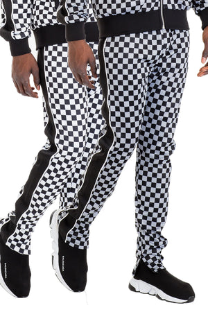 
                  
                    Load image into Gallery viewer, Jura Checkered Track Pants
                  
                