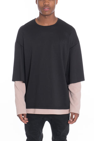 
                  
                    Load image into Gallery viewer, Cortez Slouch Long Sleeve
                  
                