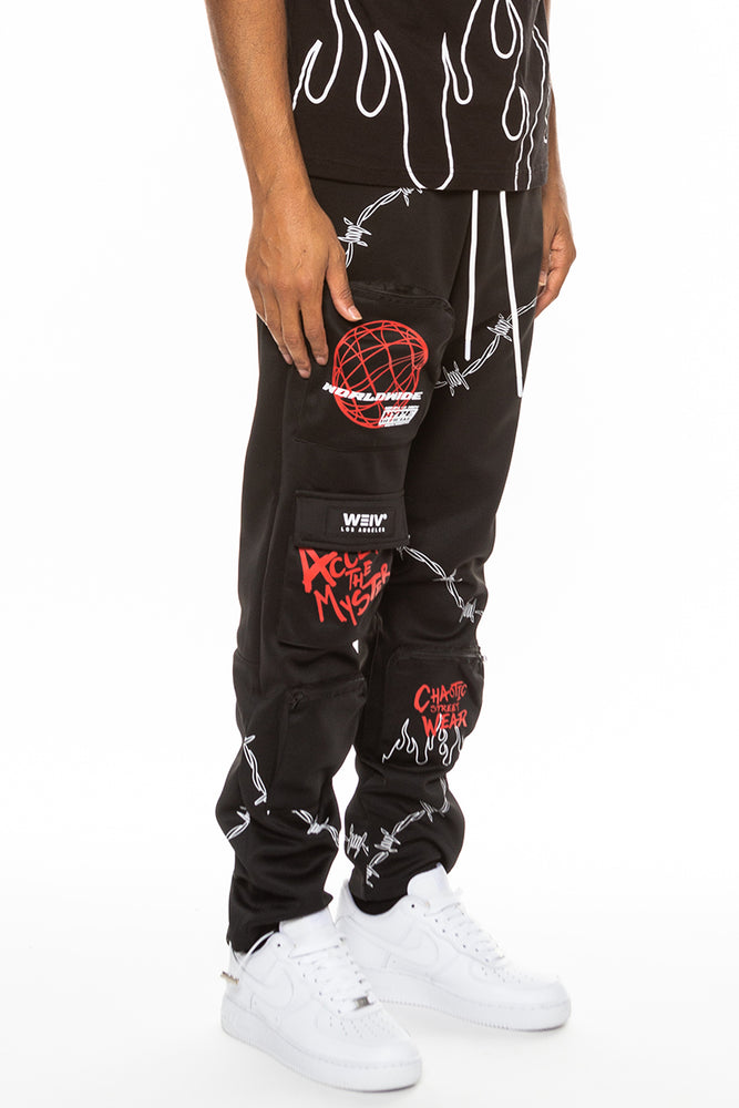 
                  
                    Load image into Gallery viewer, Hype Official Print Track Pants
                  
                
