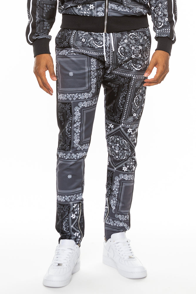 Paisley All Over Print Track Pant