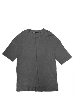 
                  
                    Load image into Gallery viewer, French Terry Center Pleat Tee
                  
                