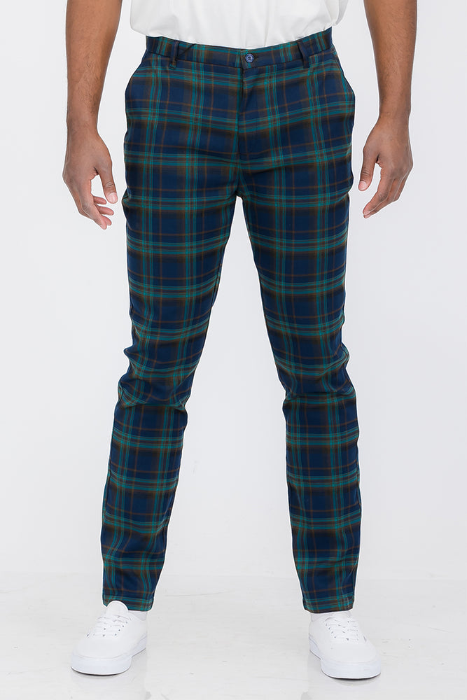 
                  
                    Load image into Gallery viewer, Plaid Trouser Pants
                  
                