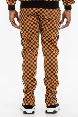 
                  
                    Load image into Gallery viewer, Jura Checkered Track Pants
                  
                