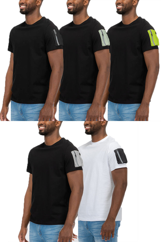 
                  
                    Load image into Gallery viewer, Side Pocket Tee
                  
                
