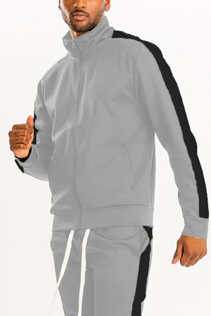 
                  
                    Load image into Gallery viewer, Single Stripe Track Jacket
                  
                