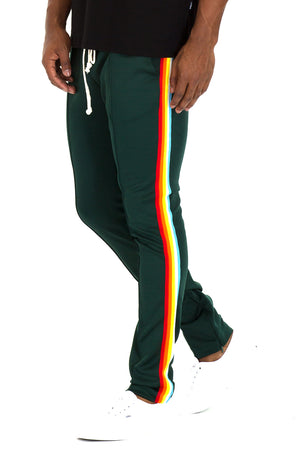 
                  
                    Load image into Gallery viewer, Full Rainbow Track Pant
                  
                