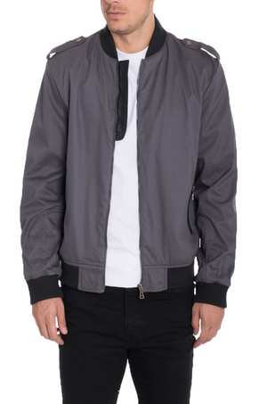 
                  
                    Load image into Gallery viewer, CASUAL BOMBER JACKET
                  
                