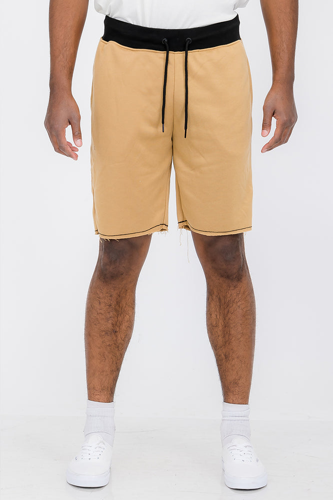 
                  
                    Load image into Gallery viewer, Raw City Sweat Shorts
                  
                