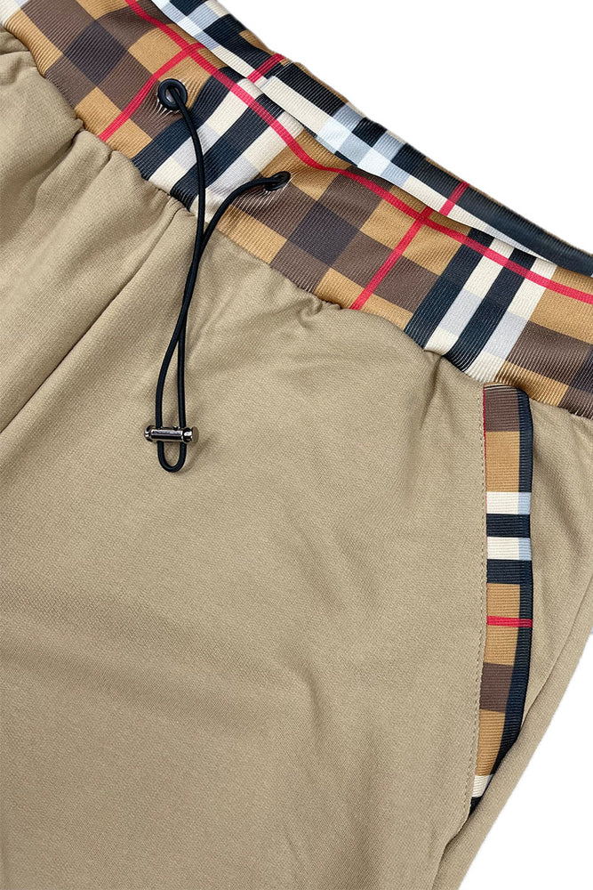 
                  
                    Load image into Gallery viewer, Checkered Detail Polo Short Set
                  
                
