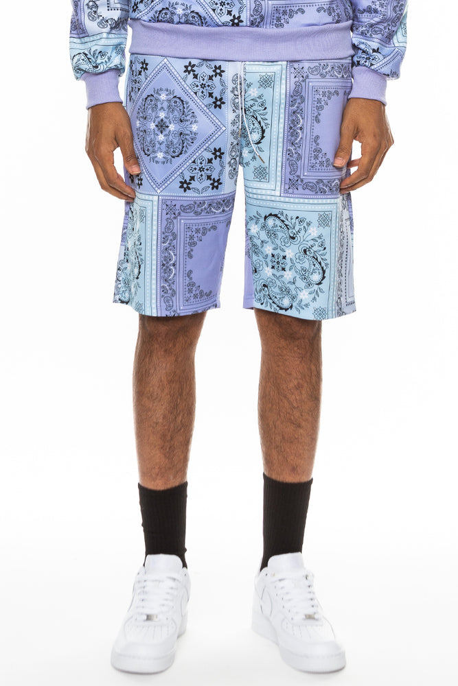 
                  
                    Load image into Gallery viewer, Paisley All Over Print Shorts
                  
                