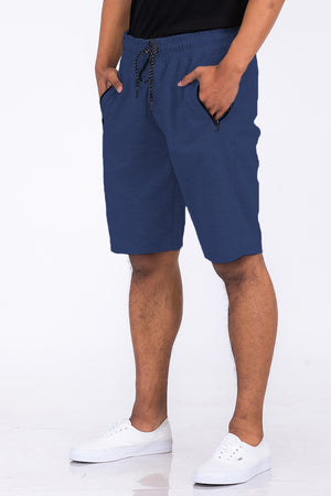 
                  
                    Load image into Gallery viewer, Heathered Cotton Shorts
                  
                