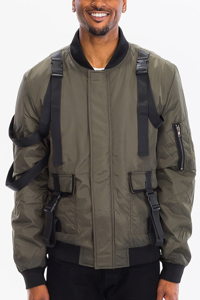 Wick Tactical Bomber Jacket