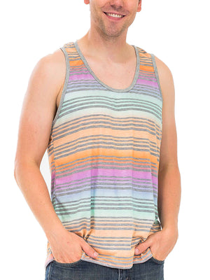 
                  
                    Load image into Gallery viewer, PASTEL STRIPED TANK TOP
                  
                