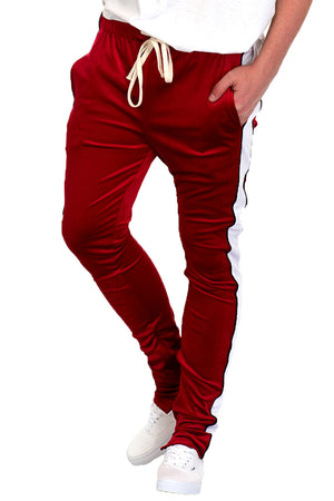 
                  
                    Load image into Gallery viewer, Velour Pipe Track Pants
                  
                