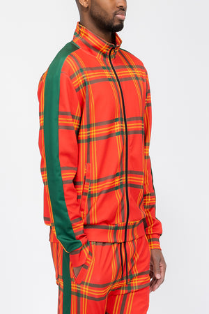
                  
                    Load image into Gallery viewer, Plaid Out Jacket
                  
                