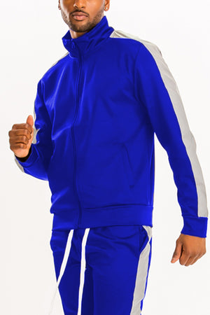 
                  
                    Load image into Gallery viewer, Single Stripe Track Jacket
                  
                