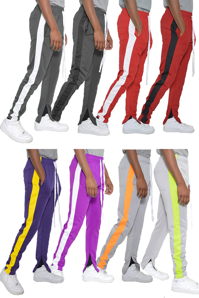 
                  
                    Load image into Gallery viewer, Classic Slim Fit Track Pants
                  
                