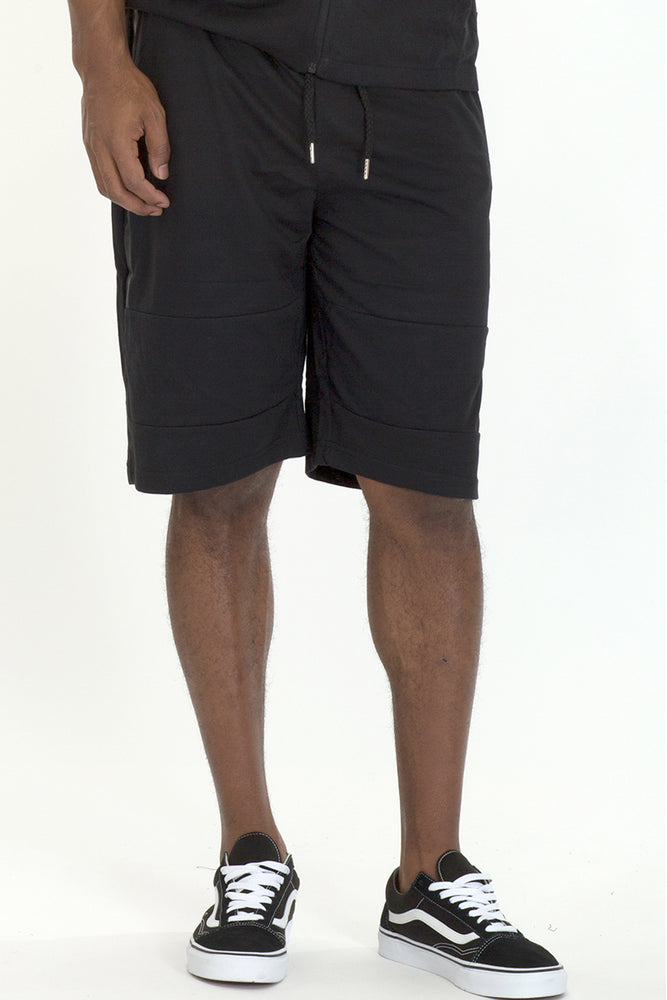 
                  
                    Load image into Gallery viewer, CAGE SHORT ATHLETIC SET- BLACK
                  
                