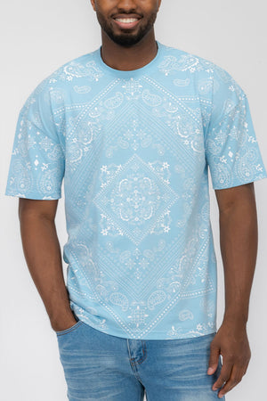 
                  
                    Load image into Gallery viewer, Paisley Print Tshirt
                  
                