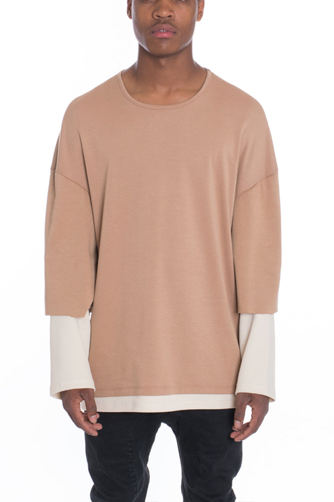
                  
                    Load image into Gallery viewer, Cortez Slouch Long Sleeve
                  
                